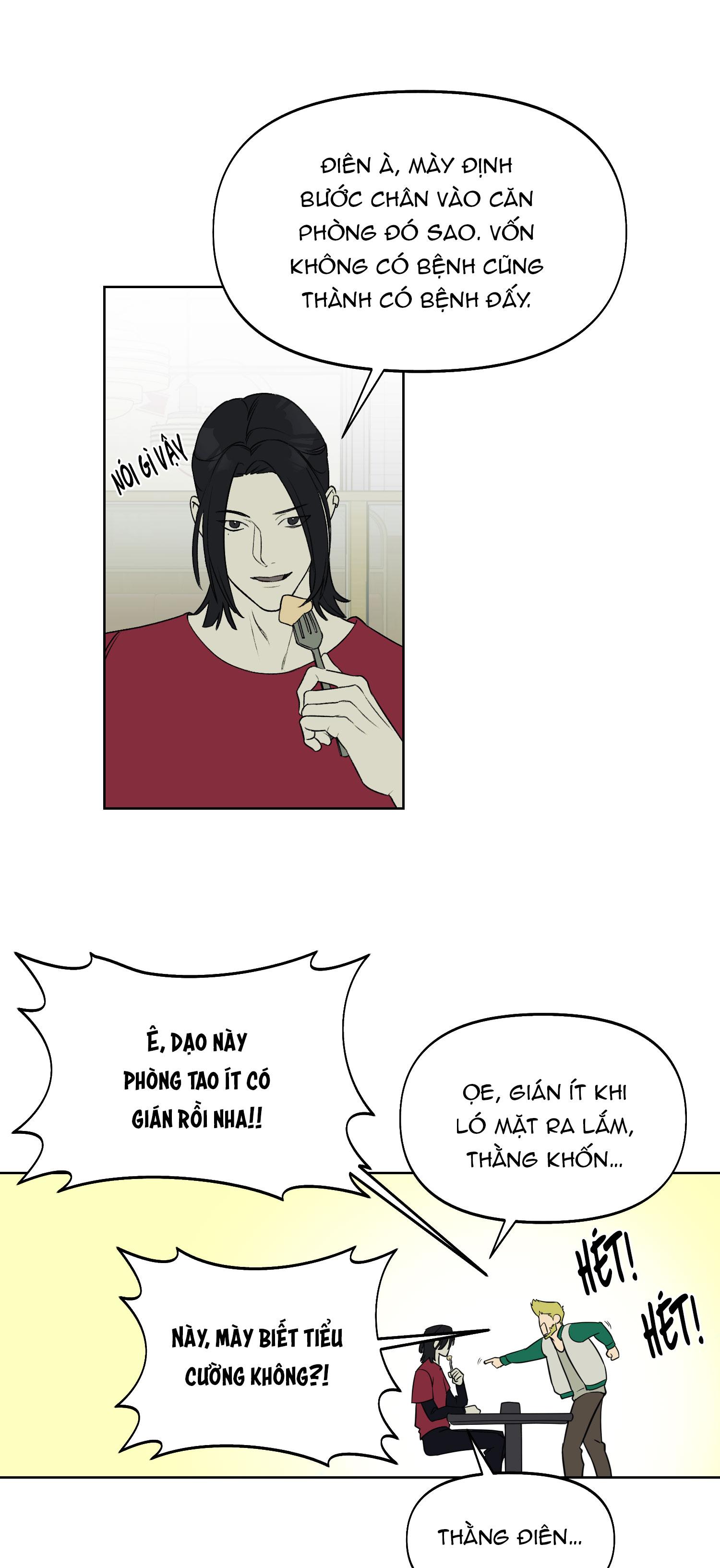 Đọc truyện NERD PROJECT - Chapter 4