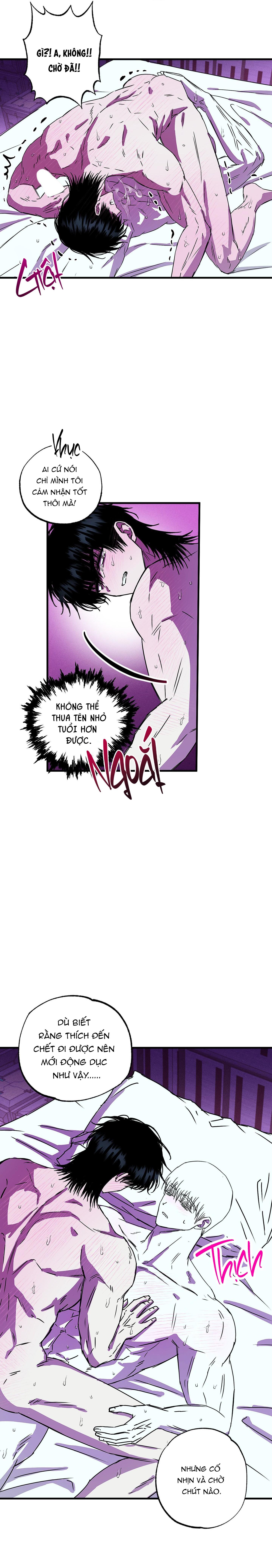 Đọc truyện TUYỂN TẬP CUỒNG CÔNG-CHIẾM HỮU CÔNG CỦA NHÀ KIM - Chapter 36.5