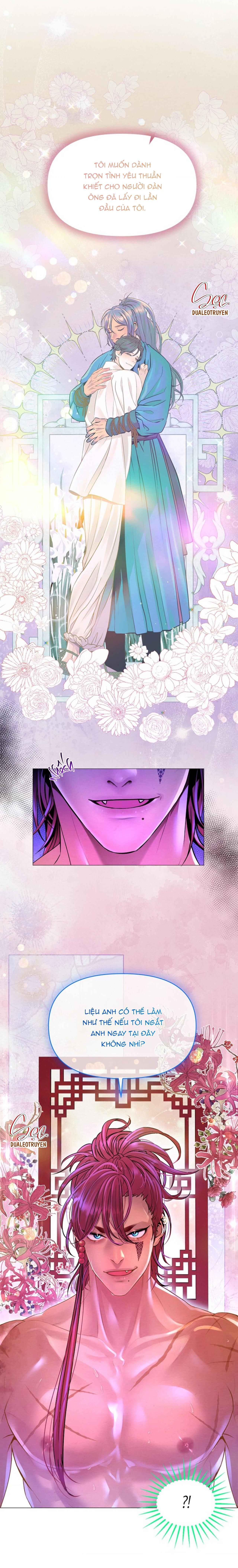 Đọc truyện (ABO) CÁI BẪY CỦA DỤC VỌNG - Chapter 14