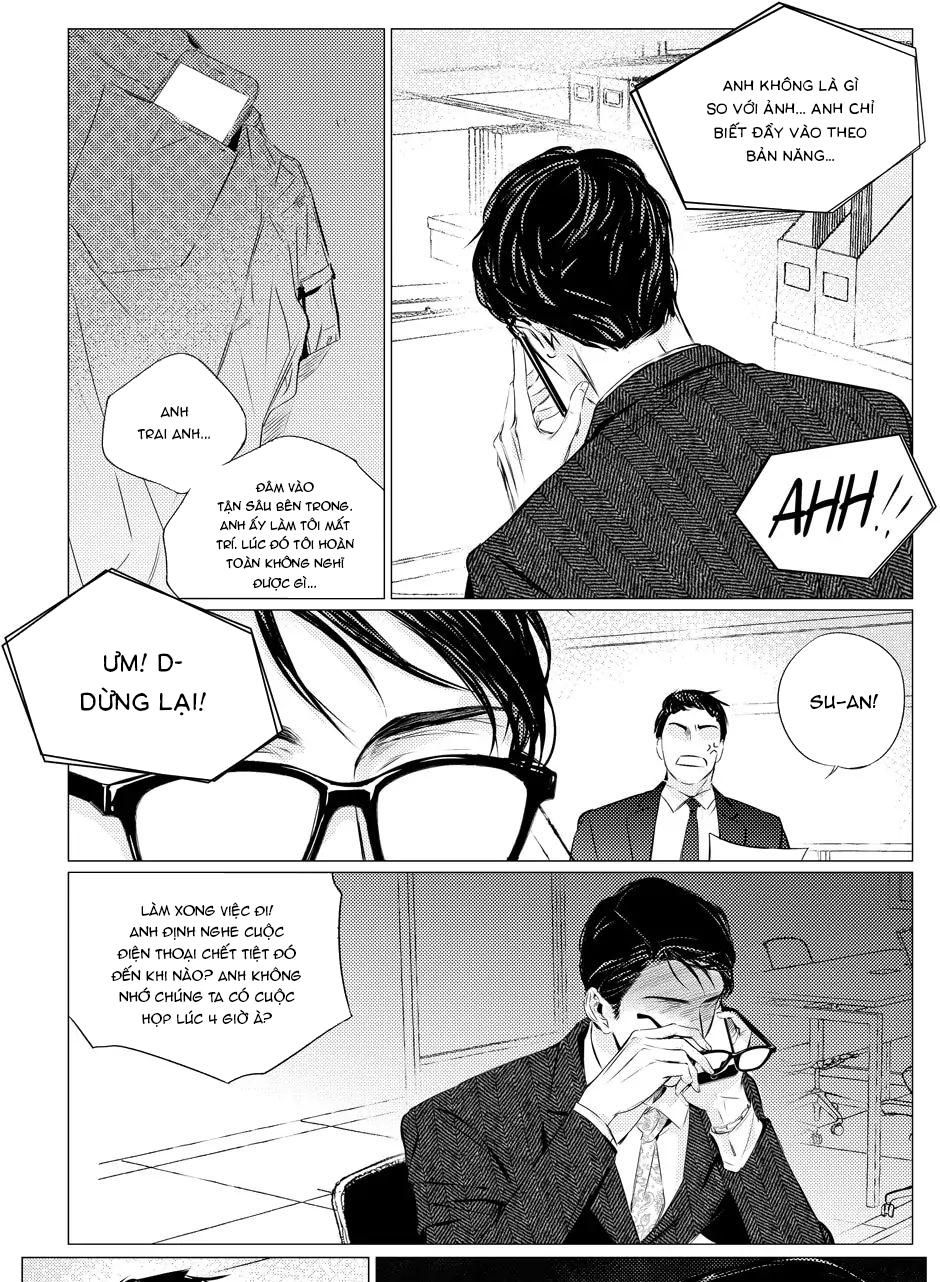 Đọc truyện Nóng Nảy Và Dịu Dàng - Chapter 10