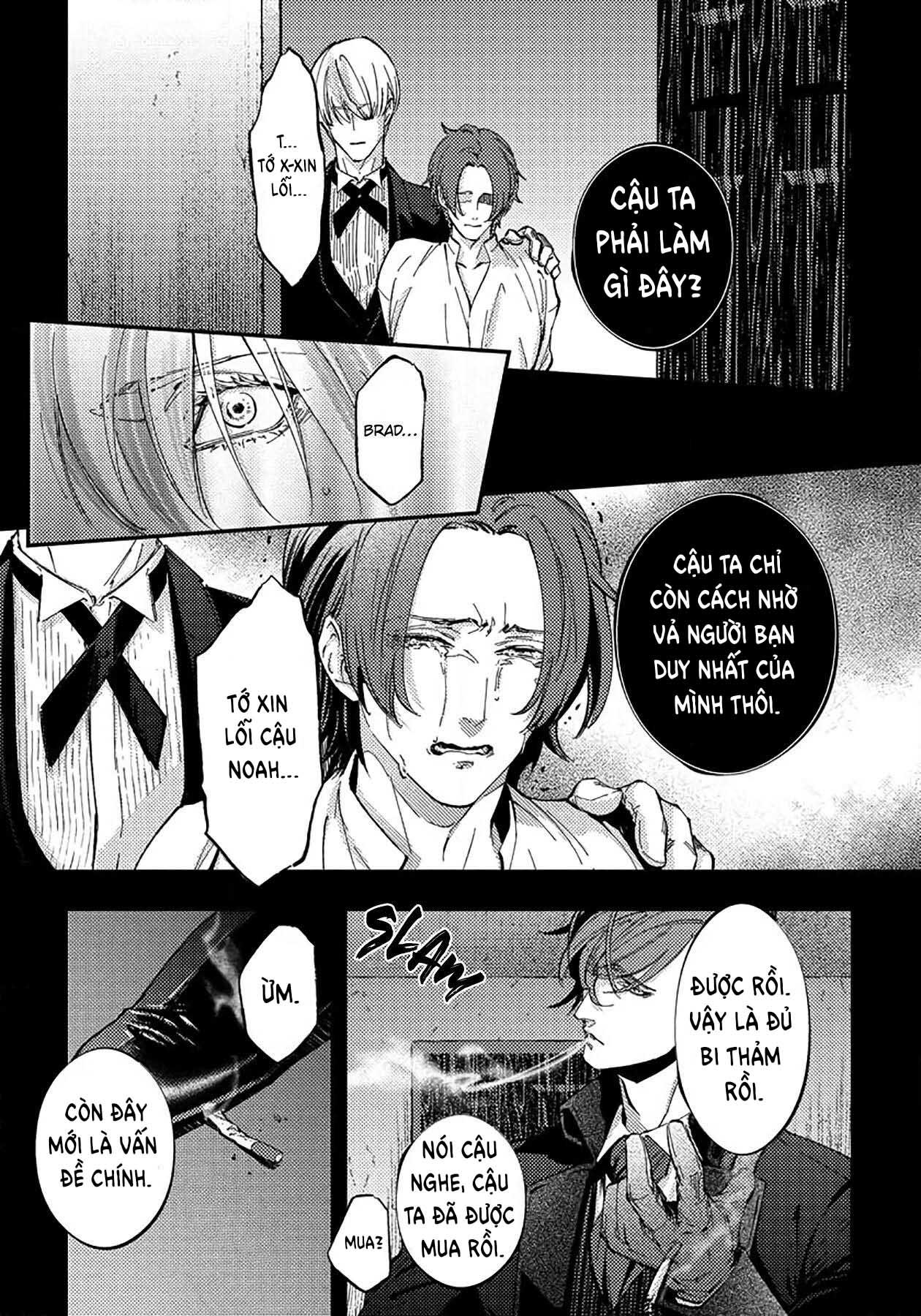 Đọc truyện Lồng giam tình yêu - Chapter 1