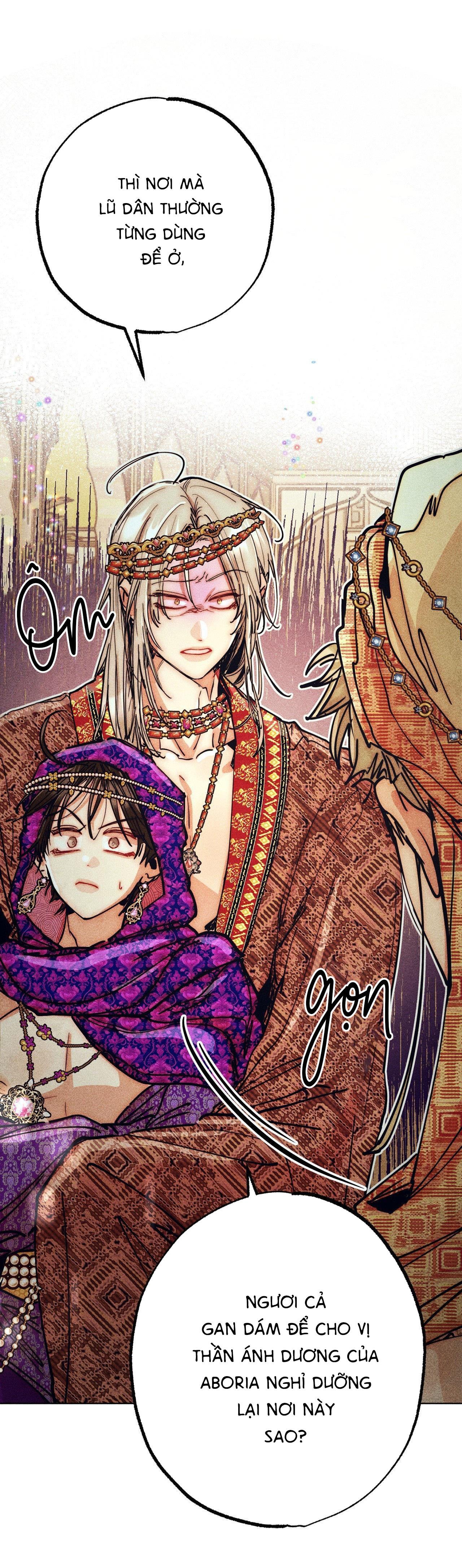 Đọc truyện  Làm vị cứu tinh thật dễ dàng - Chapter 81