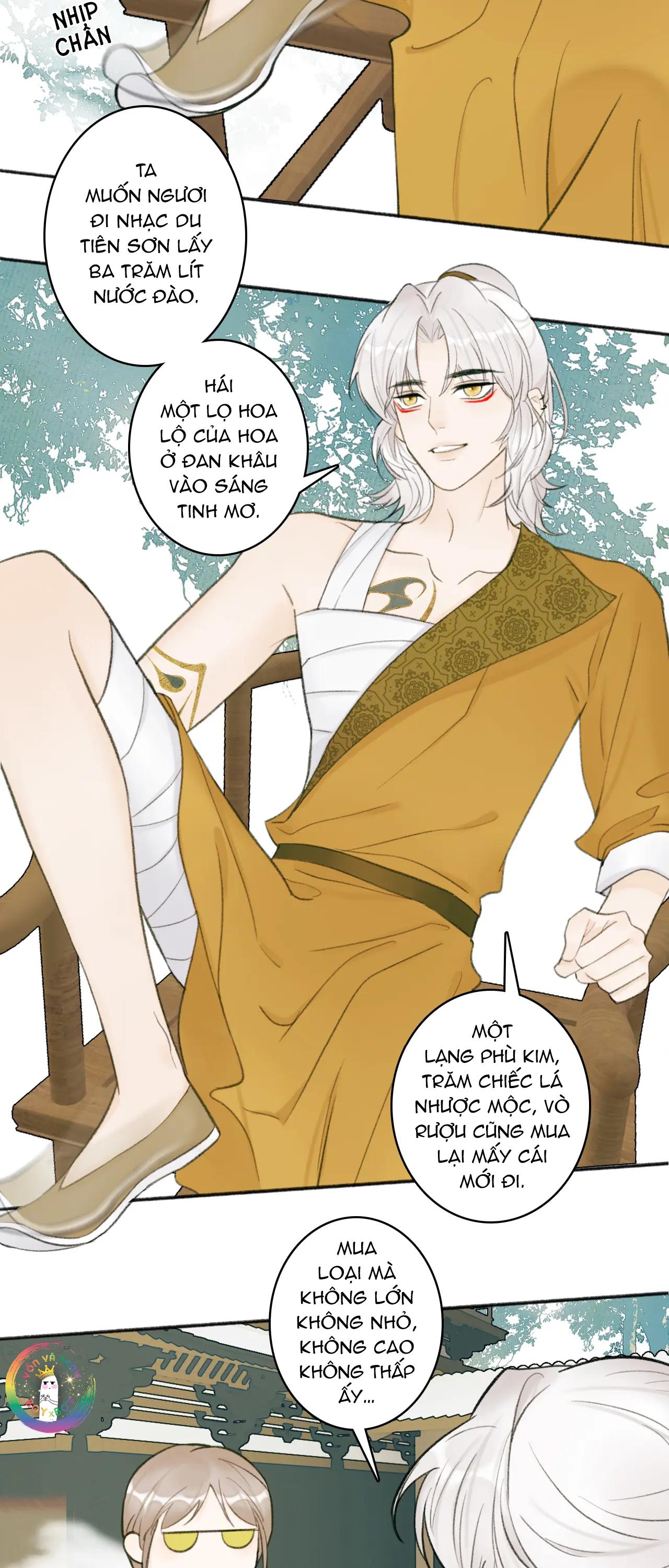 Đọc truyện Tướng Quân! Coi Chừng Chó Dại! - Chapter 19