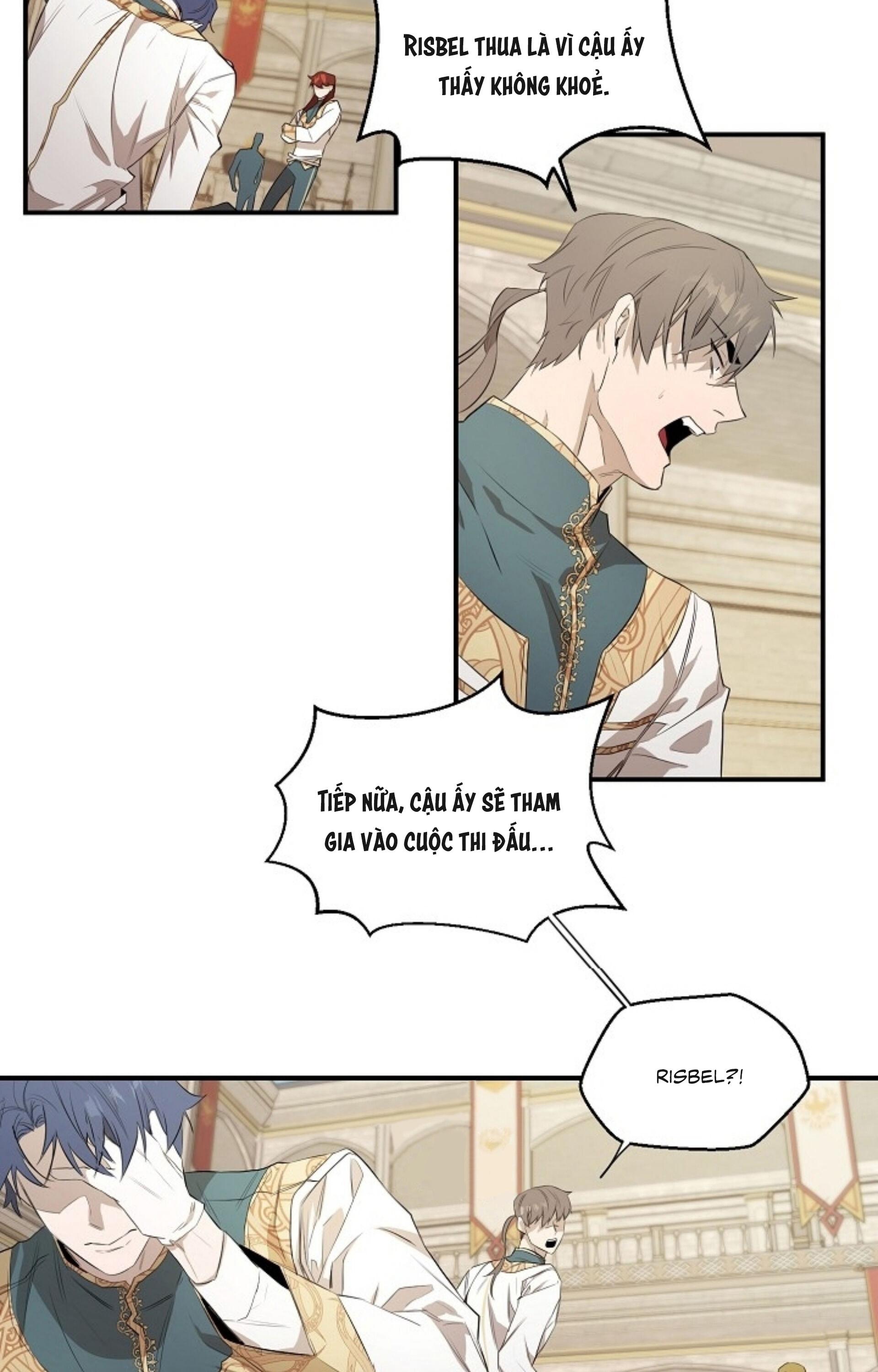 Đọc truyện Giữa Tình Yêu Và Sự Hận Thù - Chapter 4