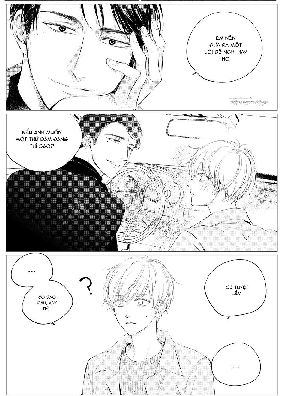 Đọc truyện Nóng Nảy Và Dịu Dàng - Chapter 18