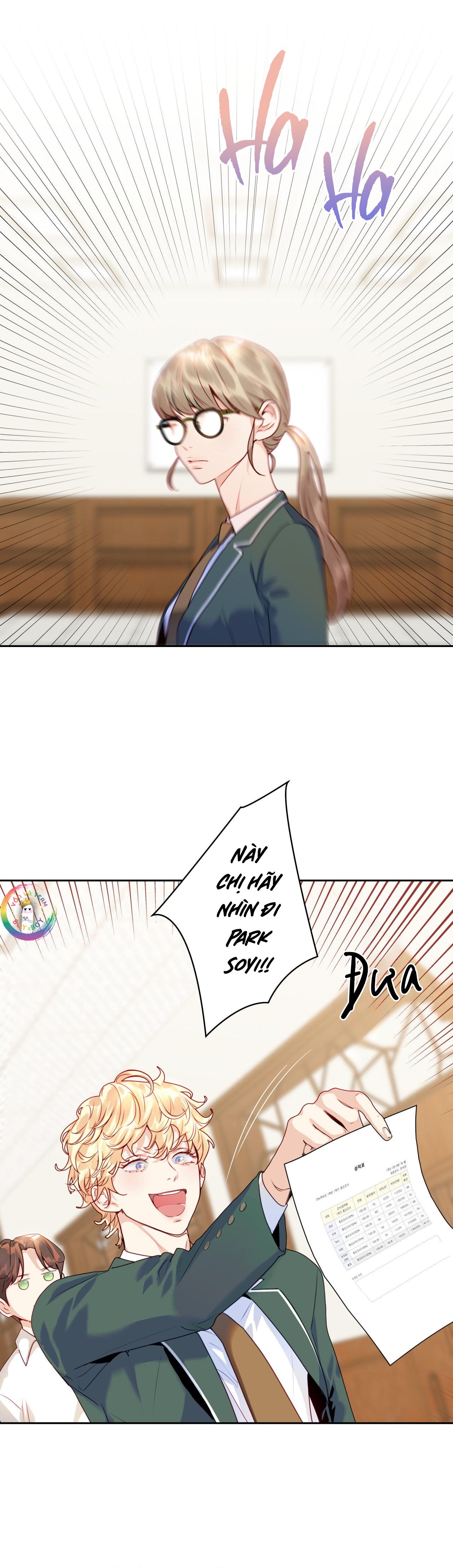 Đọc truyện Love is an illusion! Superstar - Chapter 15