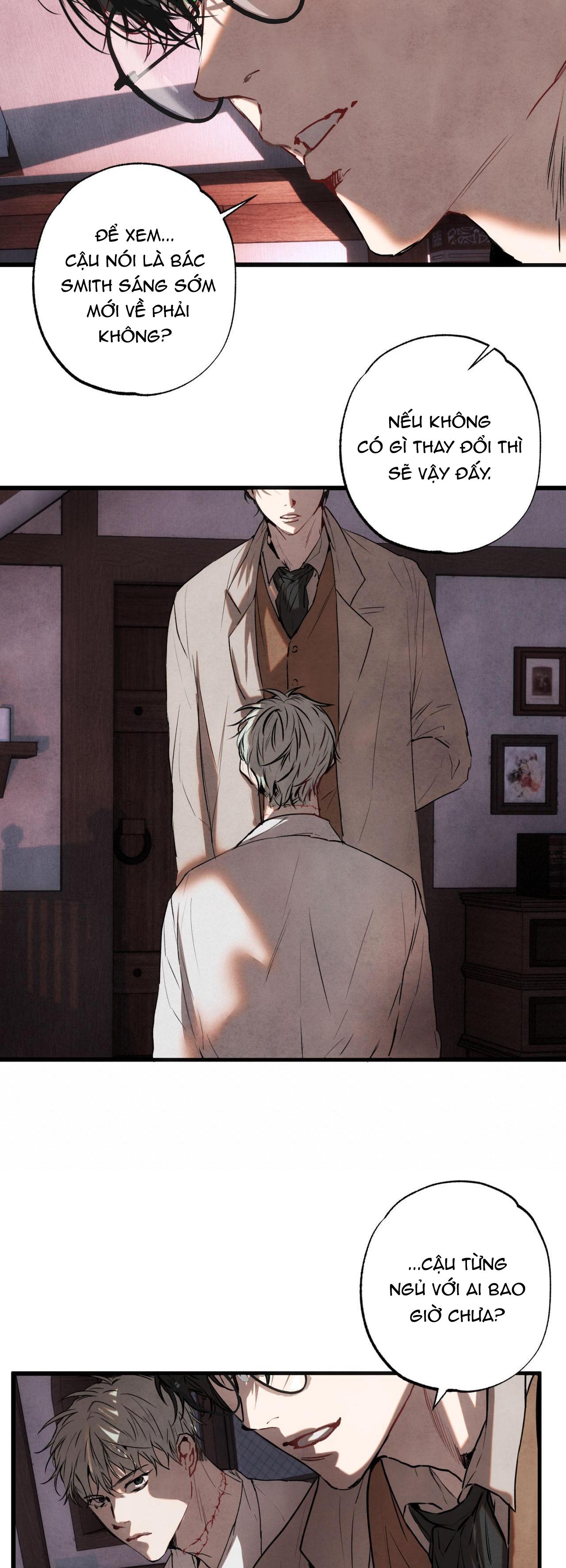 Đọc truyện BL CỔ TRANG-ÂU CỔ NGẮN NHÀ KIM - Chapter 27.2