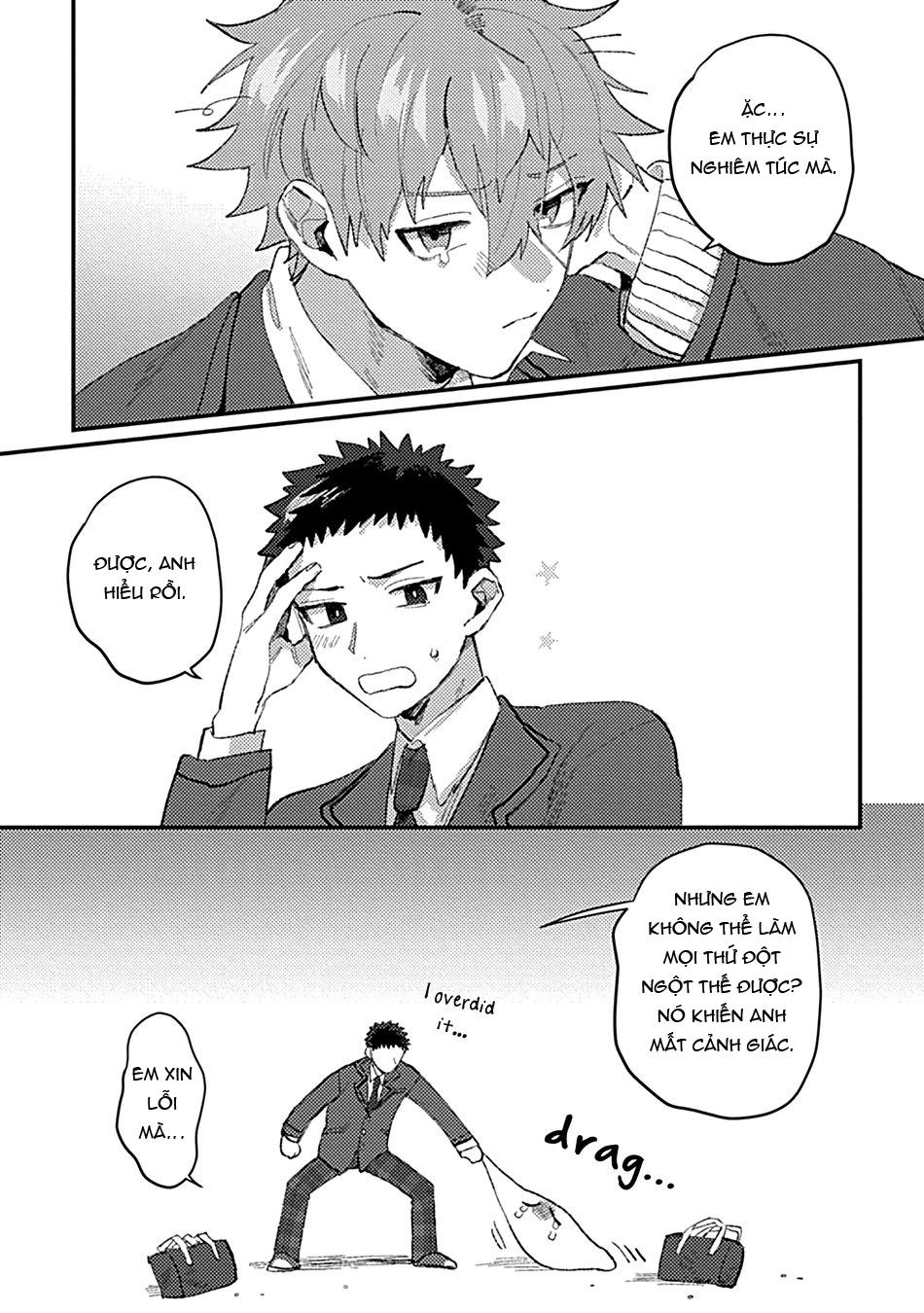 Đọc truyện Toshishita Osananajimi wa Amaku Semetai Otoshigoro - Chapter 1