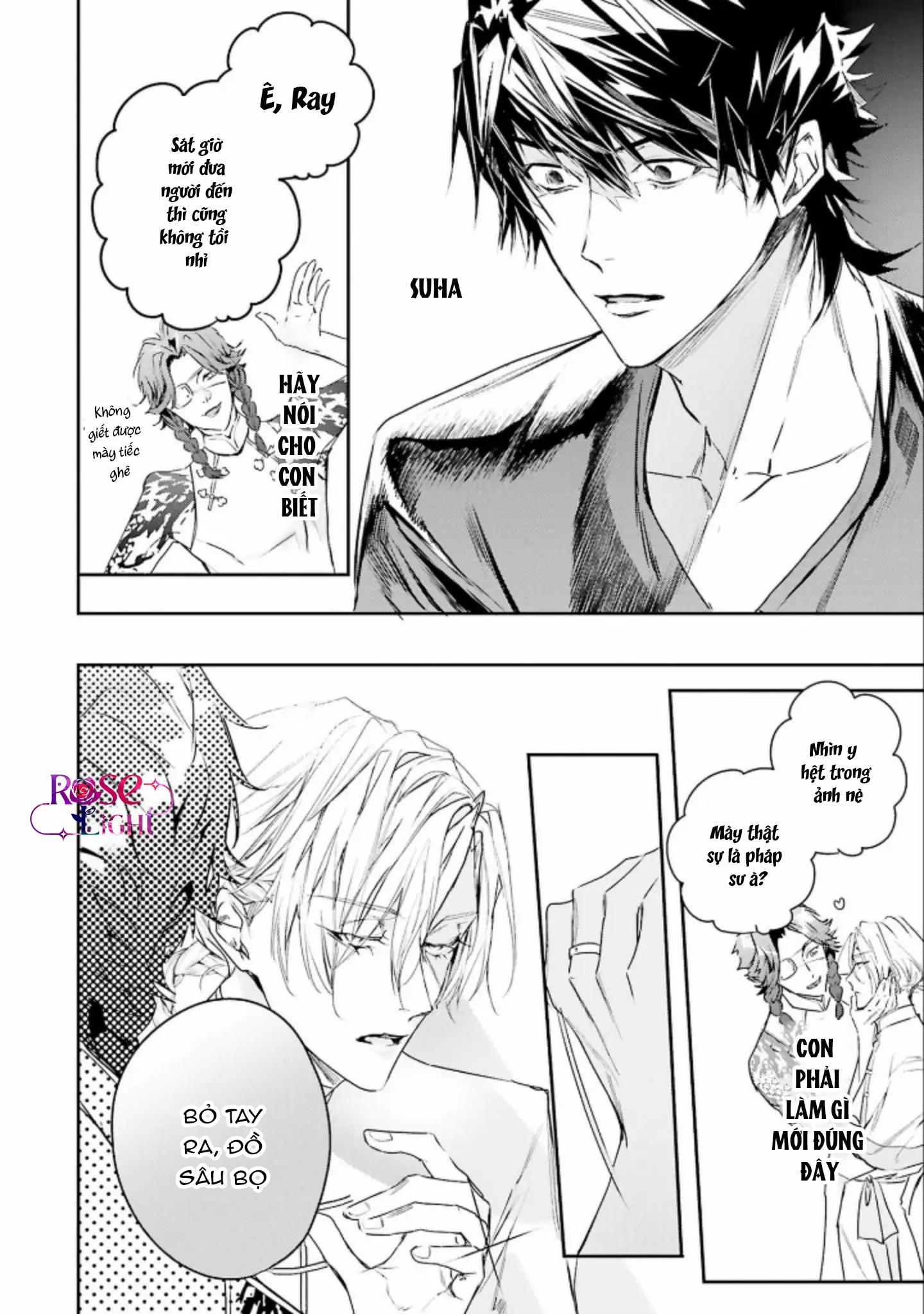 Đọc truyện World's End Bluebird - Chapter 5