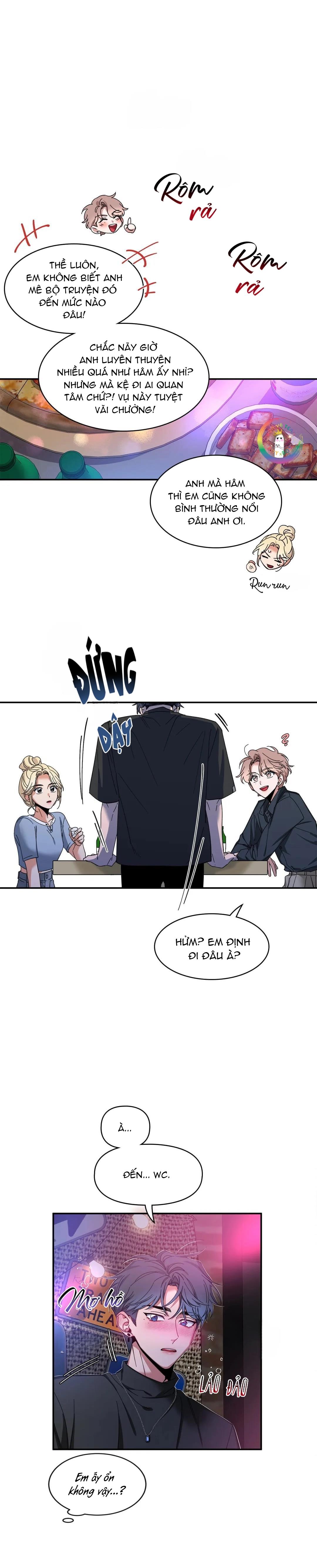 Đọc truyện SKETCH - Chapter 37