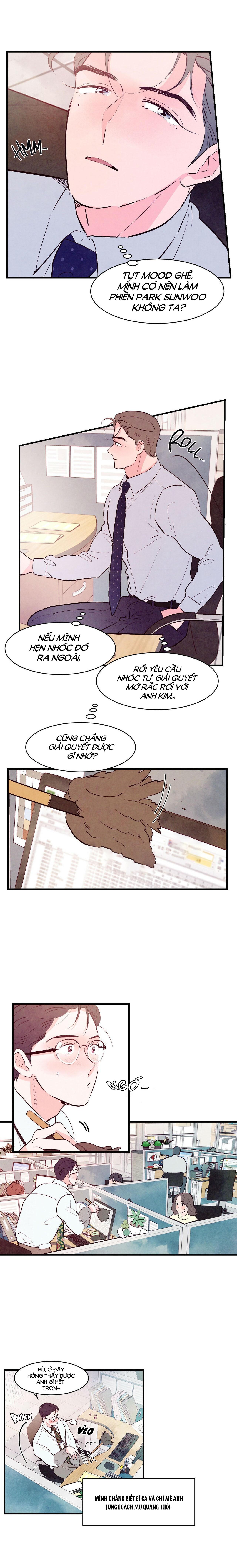 Đọc truyện Đậm Tình Nồng Say [on-going] - Chapter 14