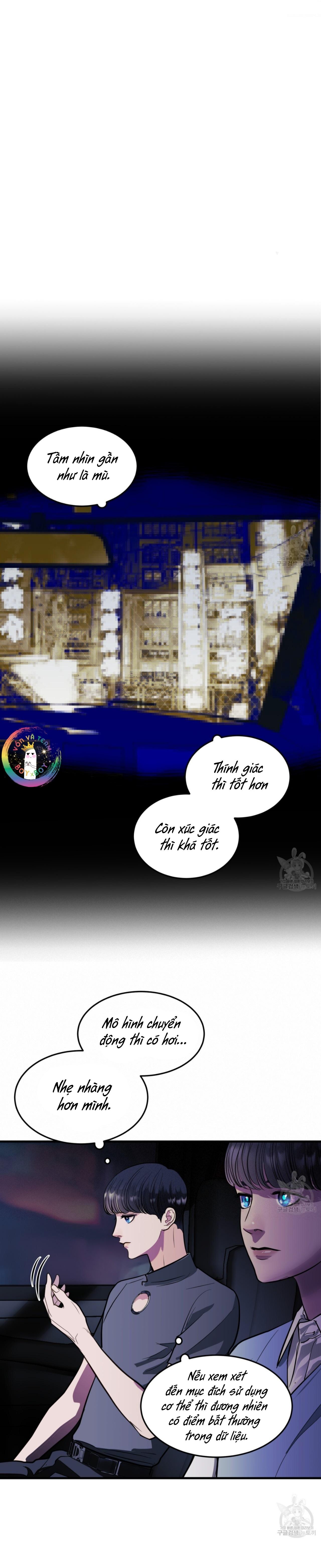 Đọc truyện [DROP] Người Lạ Trong Gương - Chapter 17