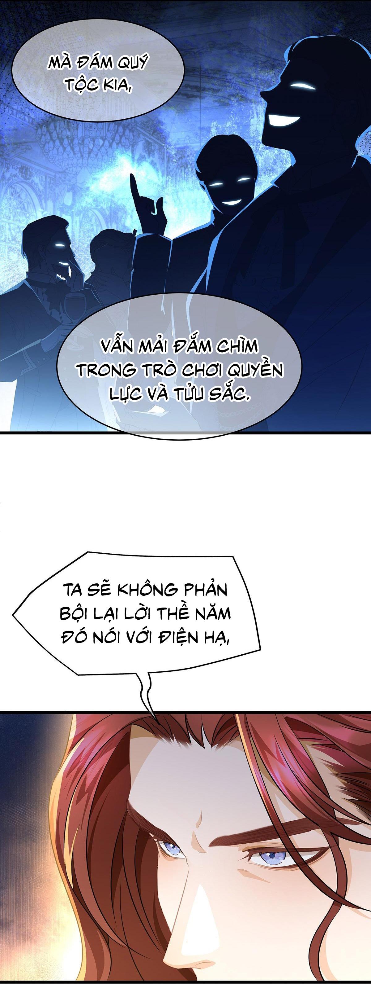 Đọc truyện Tôi trùng sinh thành chú rồng đen của vương tử điện hạ - Chapter 27