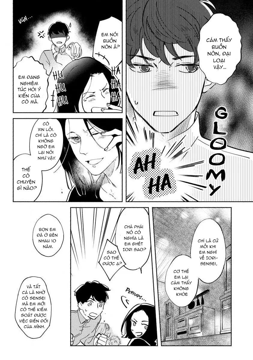 Đọc truyện Kemono no Noroi wa Koi de Hodoku - Chapter 2