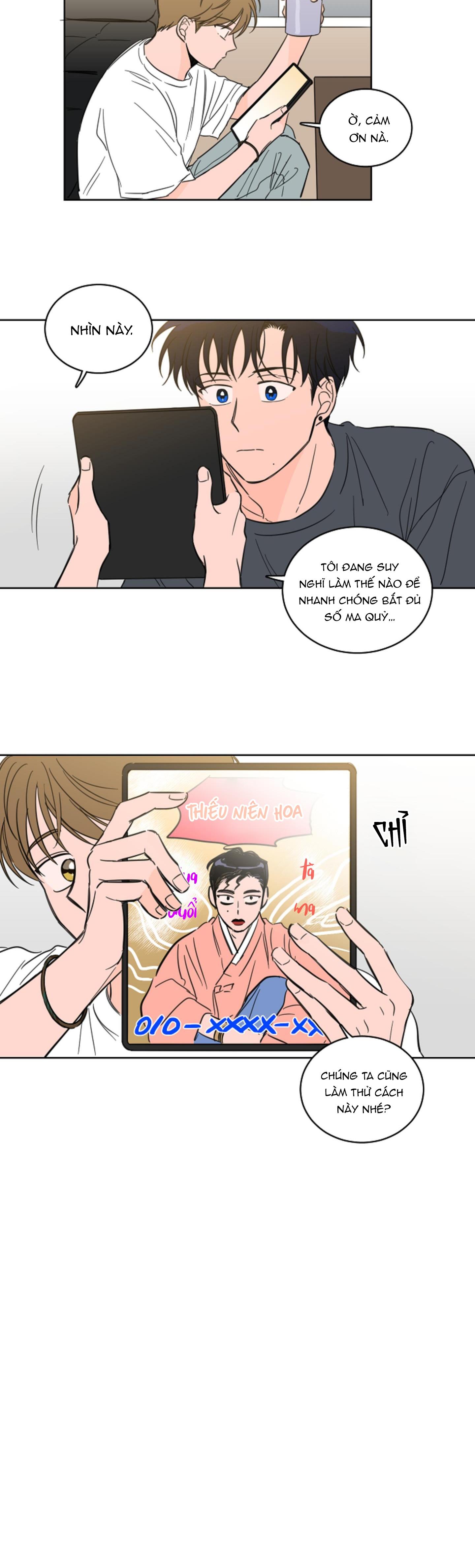 Đọc truyện Mẹo Thuần Hóa Hổ - Chapter 24