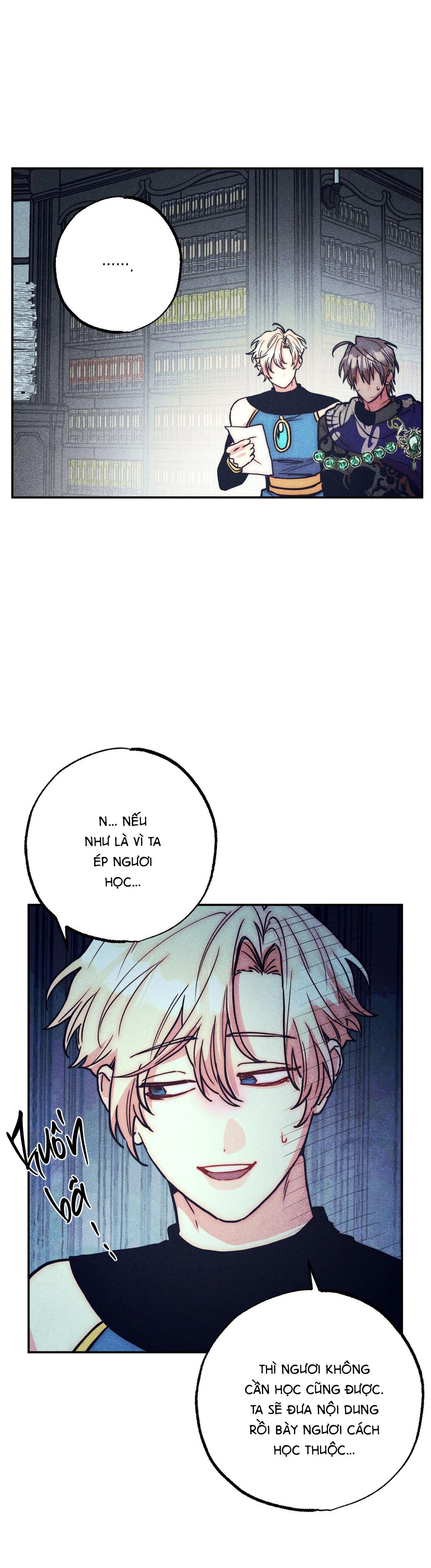 Đọc truyện  Làm vị cứu tinh thật dễ dàng - Chapter 79.2