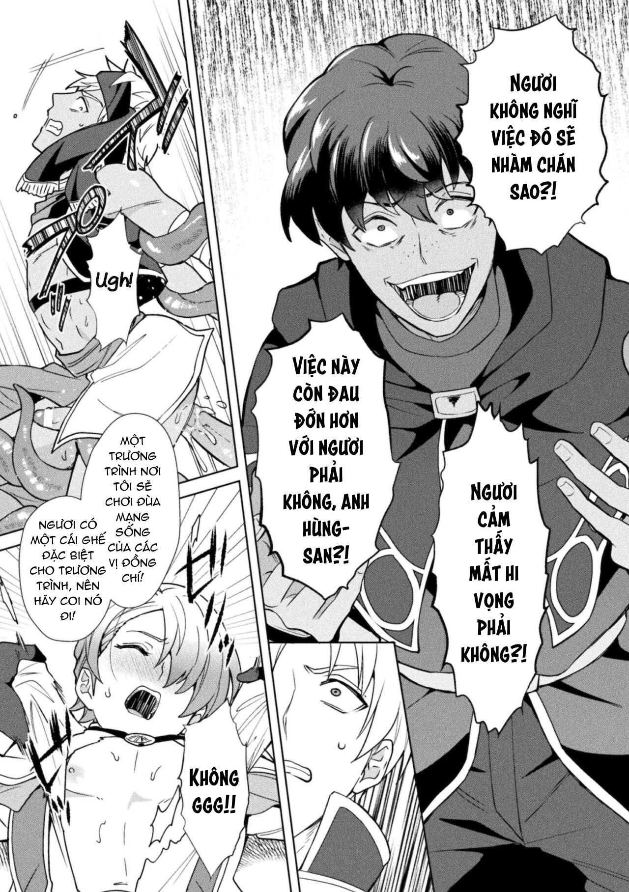 Đọc truyện Tuyển Tập Xúc Tu - Chapter 40