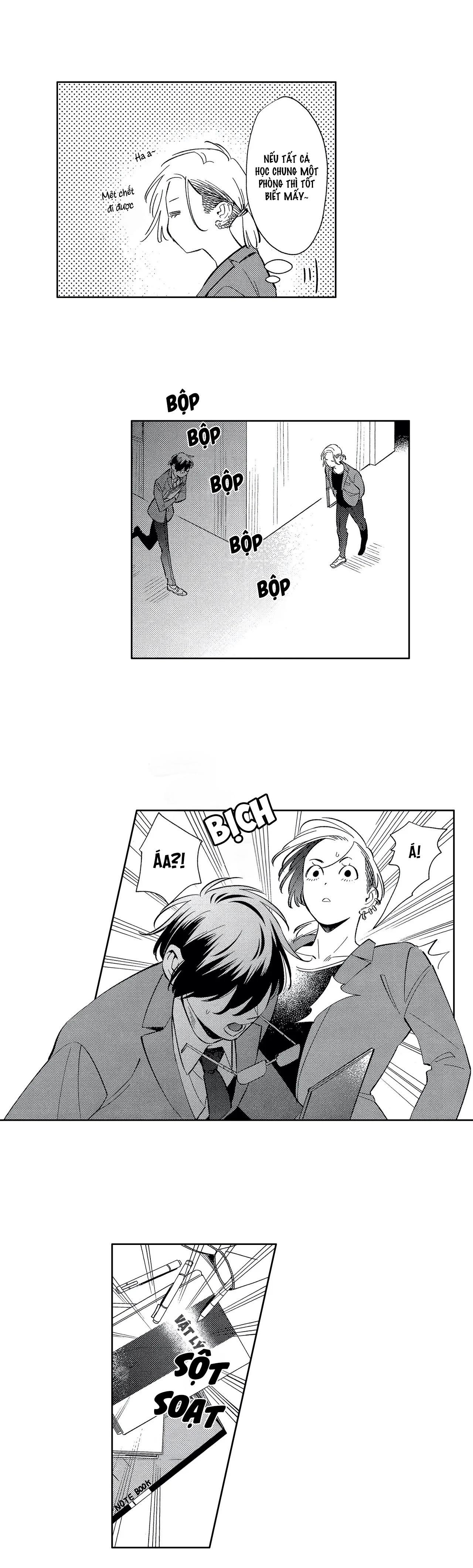 Đọc truyện Yankee-kun muốn trở nên hư hỏng - Chapter 1