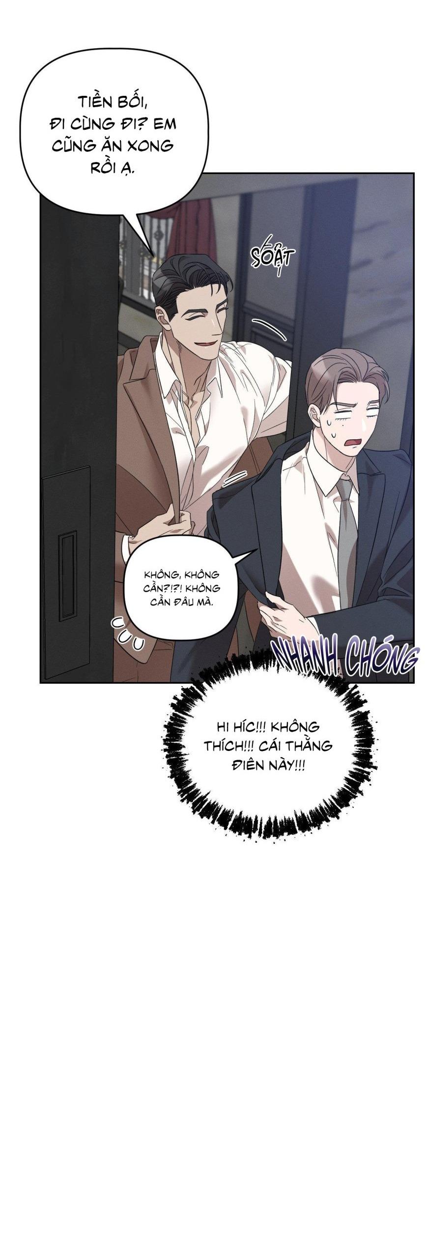 Đọc truyện NHIỆT ĐỘ TIẾP XÚC - Chapter 3