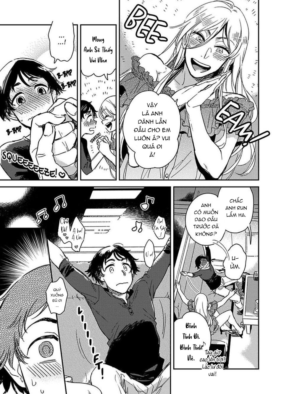 Đọc truyện Crossdresser Therapy -Make Me a Shameless Bottomm - Chapter 1