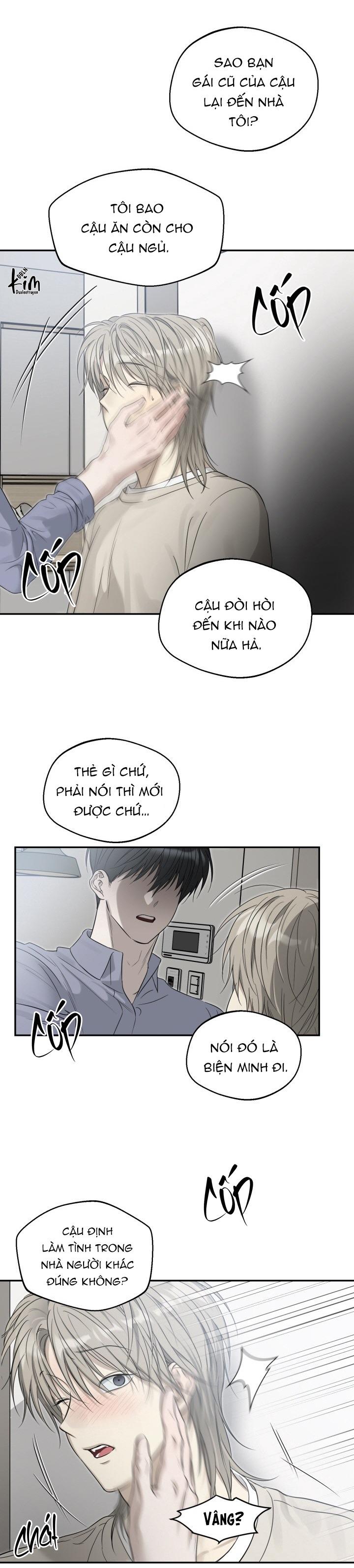 Đọc truyện HÀNG ĐÃ DÙNG MIỄN ĐỔI TRẢ - Chapter 12