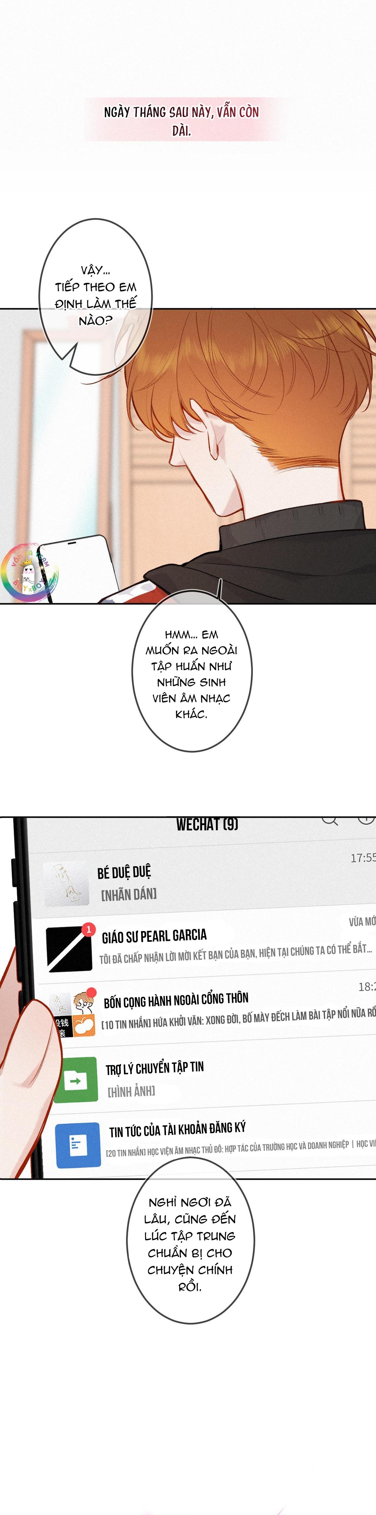 Đọc truyện (END) Em Đến Cùng Cơn Gió - Chapter 37