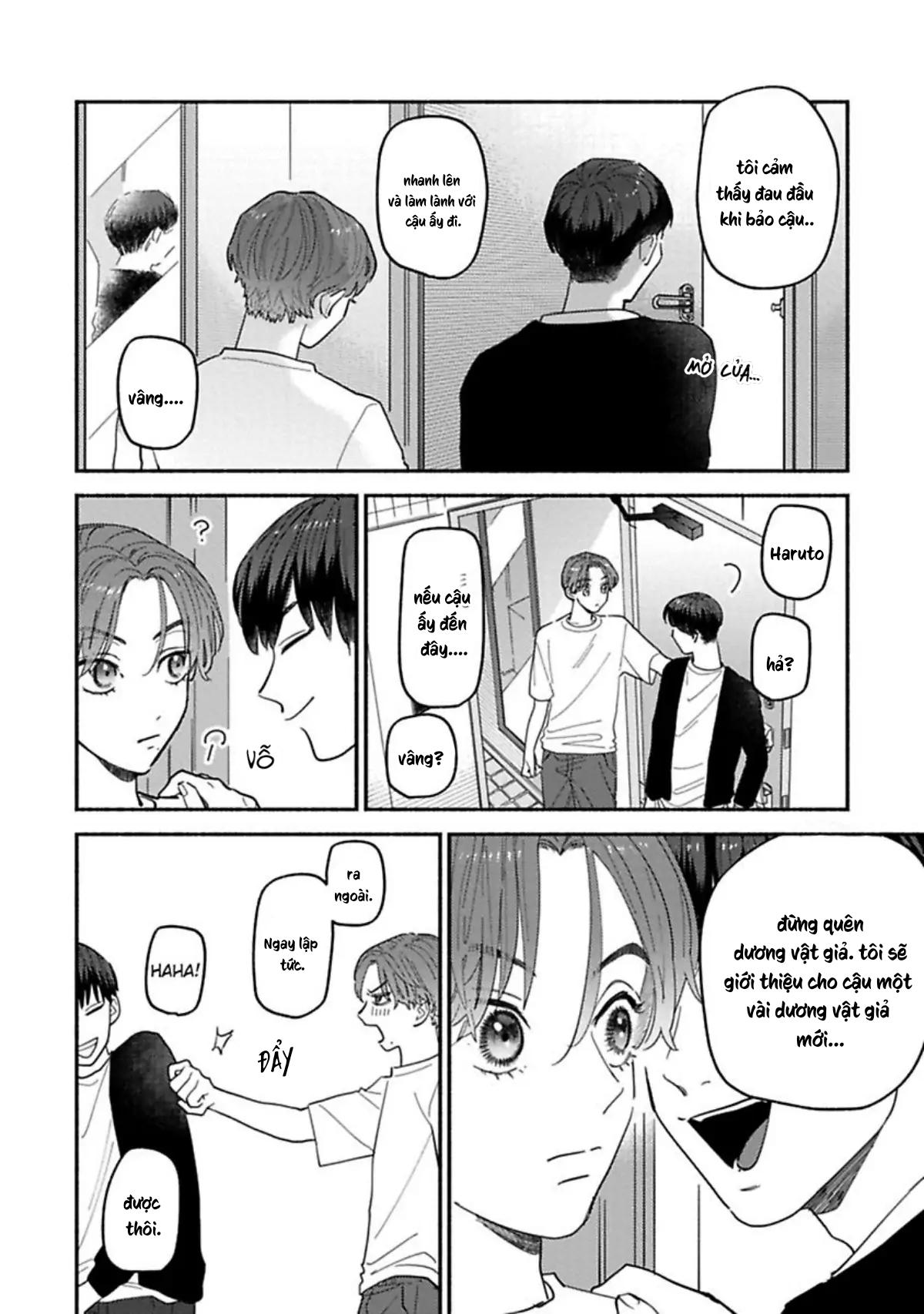 Đọc truyện Shun-chan, Kotchi Muite - Chapter 4