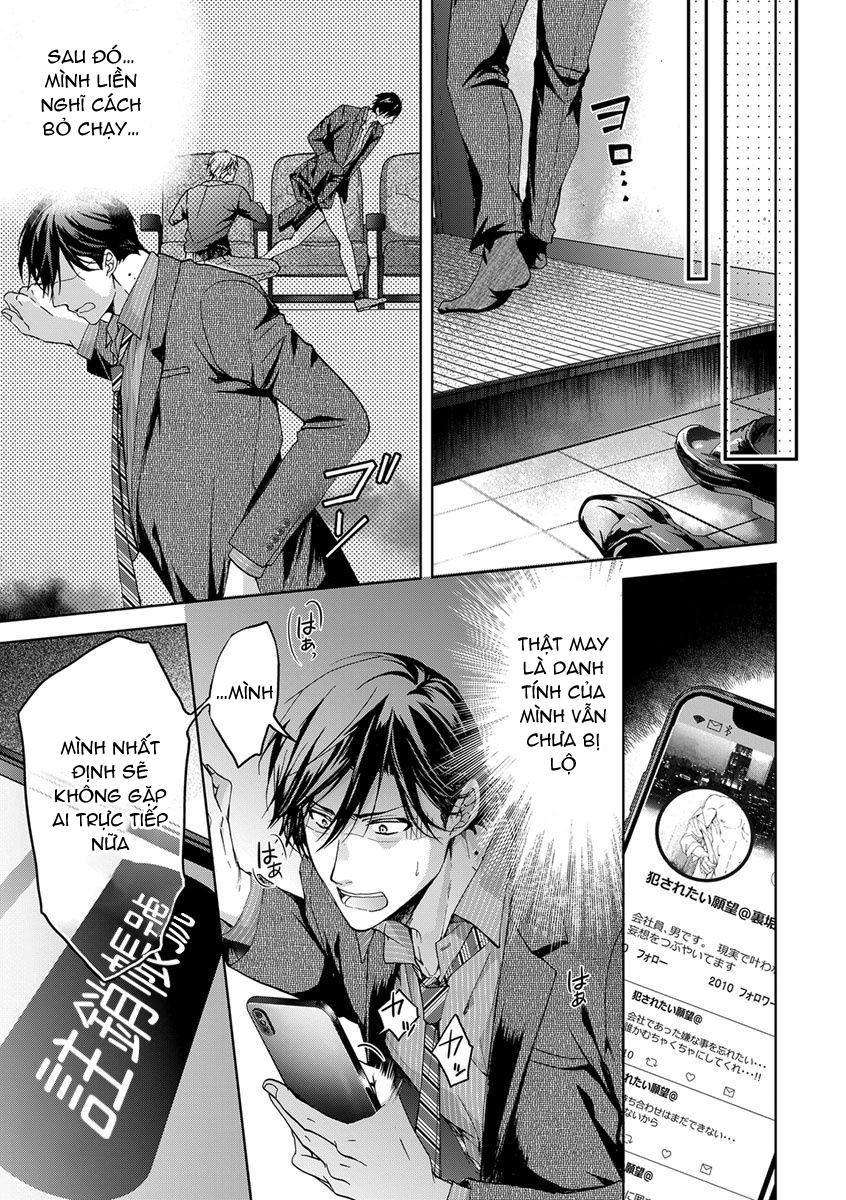 Đọc truyện Ura Aka ga Shinnyuu Shain ni Baremashita - Chapter 2