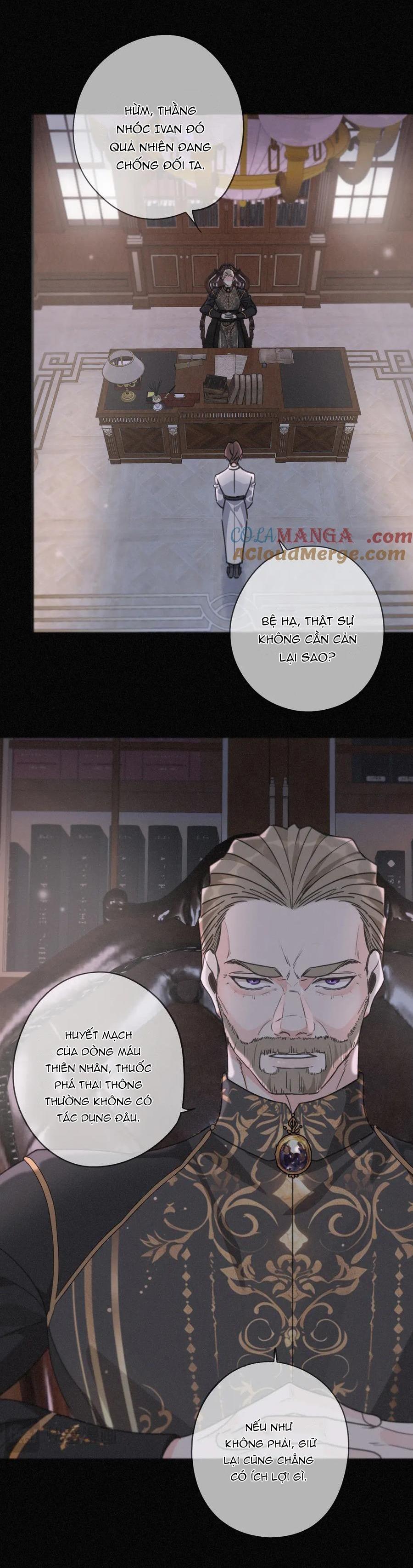 Đọc truyện Khốn Thú Chi Nhiễm - Chapter 25