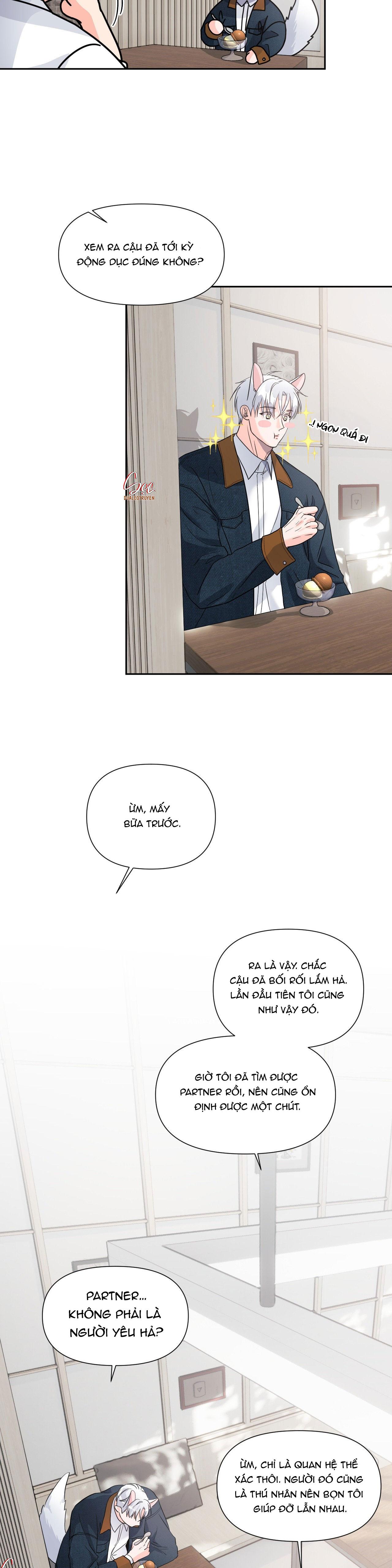 Đọc truyện SAO EM DỄ THƯƠNG VẬY - Chapter 9