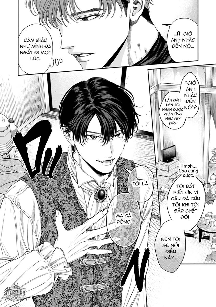 Đọc truyện Thạch lựu lấp lánh trong bãi rác - Chapter 1