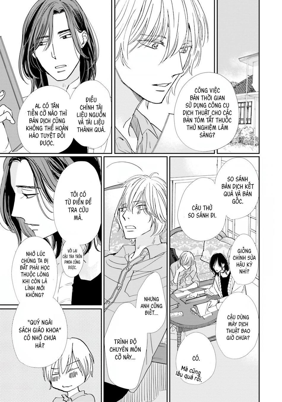 Đọc truyện Sương khói tỏa nhân gian - Chapter 2