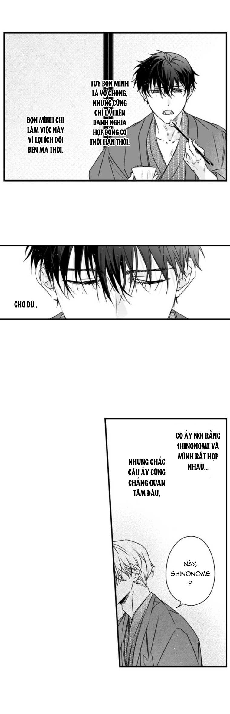 Đọc truyện Kết hôn cùng tên đồng nghiệp đáng ghét - Chapter 8