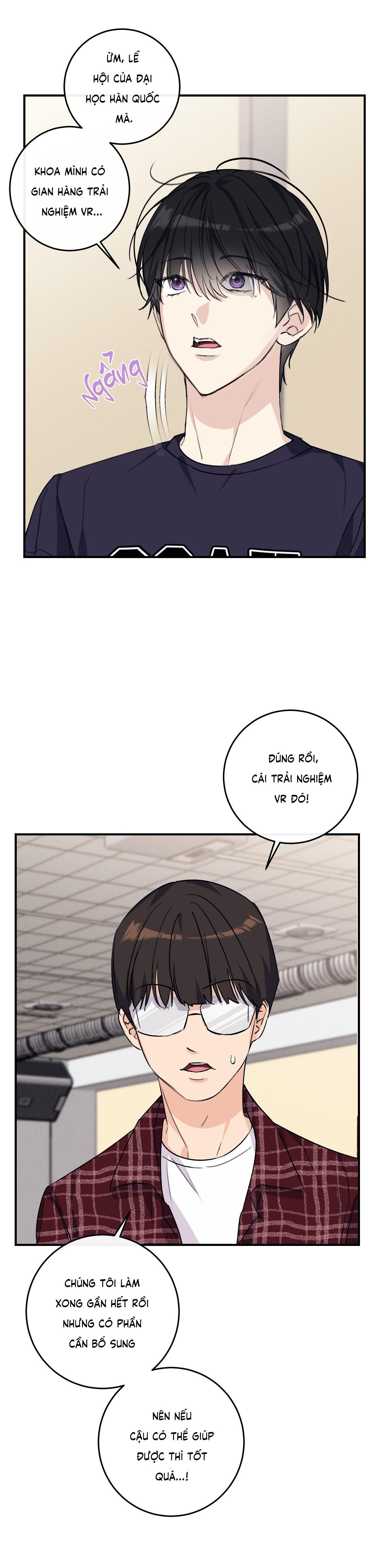 Đọc truyện QUAN HỆ CỘNG SINH CỦA MẶT TRĂNG VÀ MẶT TRỜI - Chapter 21