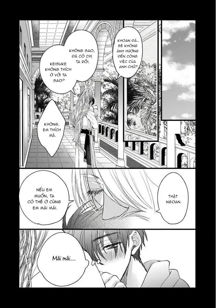 Đọc truyện Vua Alpha Sa Ngã - Chapter 2