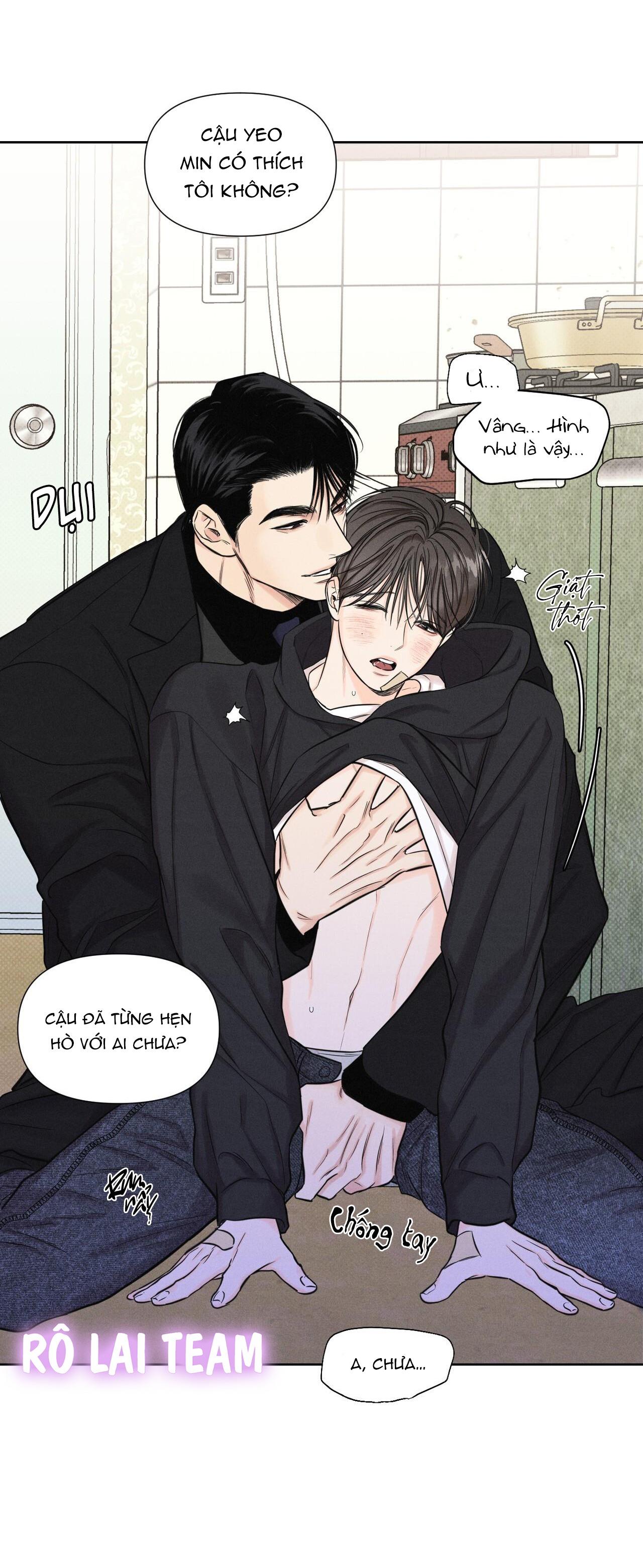 Đọc truyện Chuyện tình part time - Chapter 10