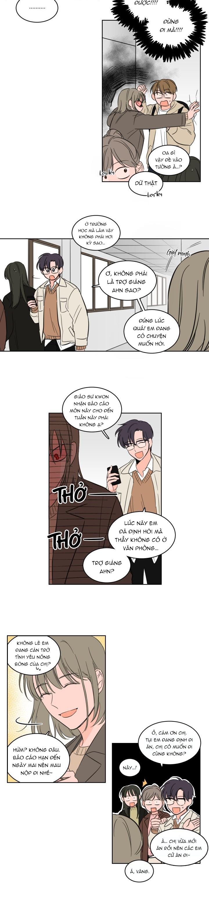 Đọc truyện Mẹo Thuần Hóa Hổ - Chapter 8