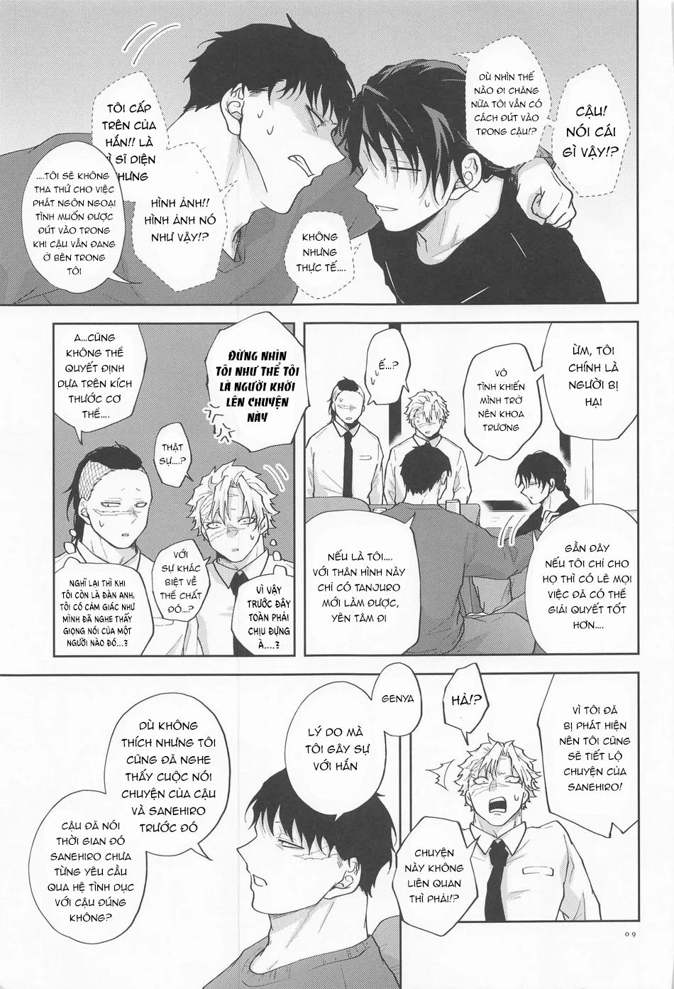 Đọc truyện ONESHOT CHỊCH - Chapter 203