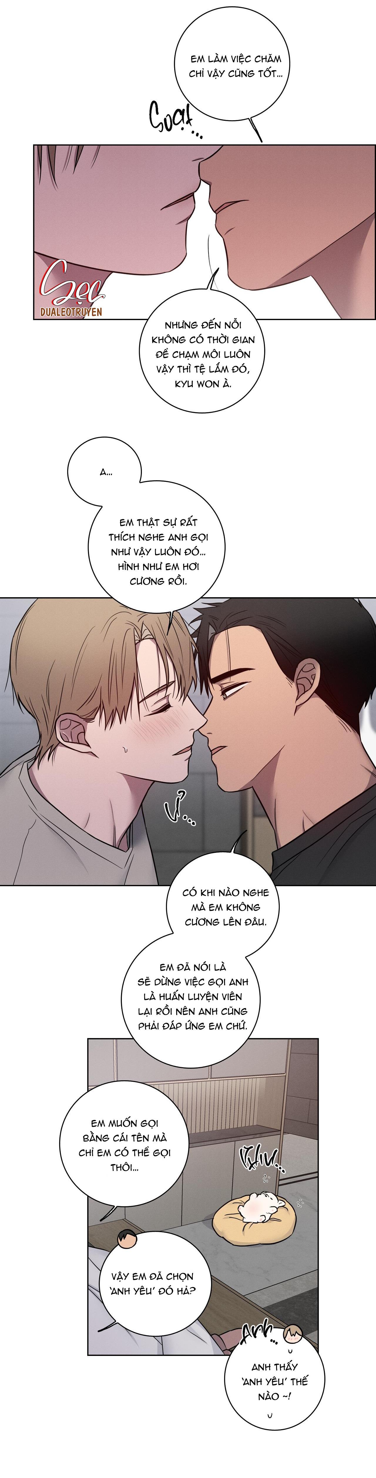 Đọc truyện LOVE GYM - Chapter 50