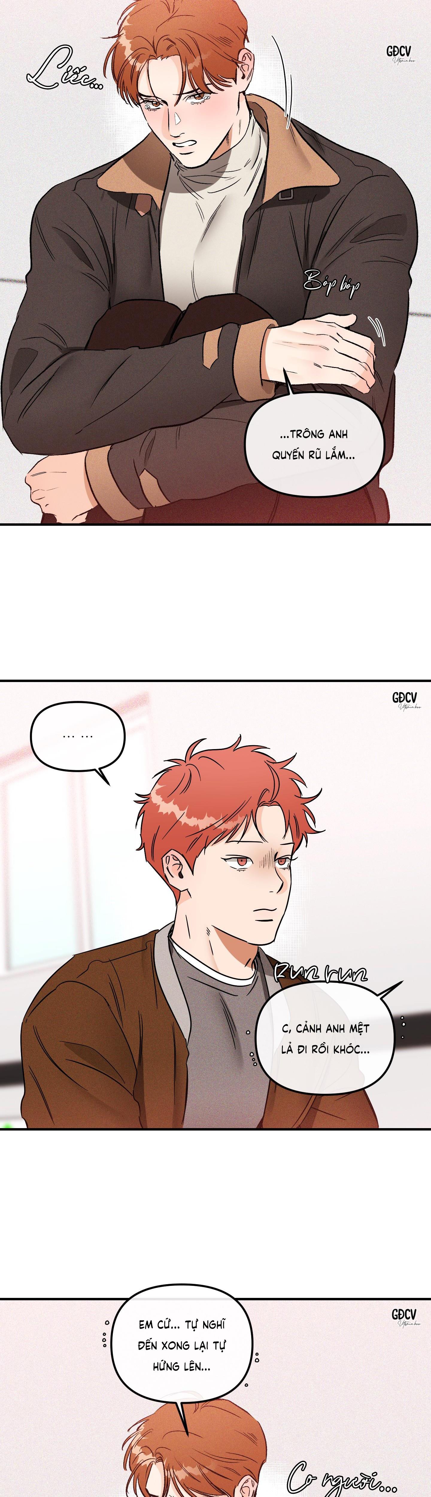 Đọc truyện CÁ MINH THÁI KHÔ QUẮT RỒI! - Chapter 36