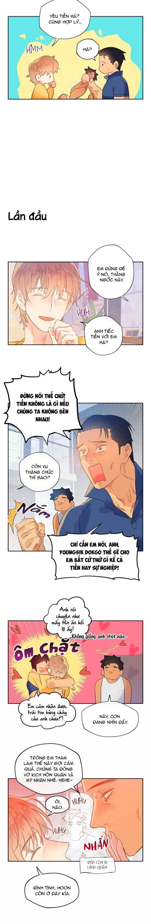 Đọc truyện [Hoàn] Đứng Yên, Không Tôi Sẽ Nổ Súng - Chapter 8