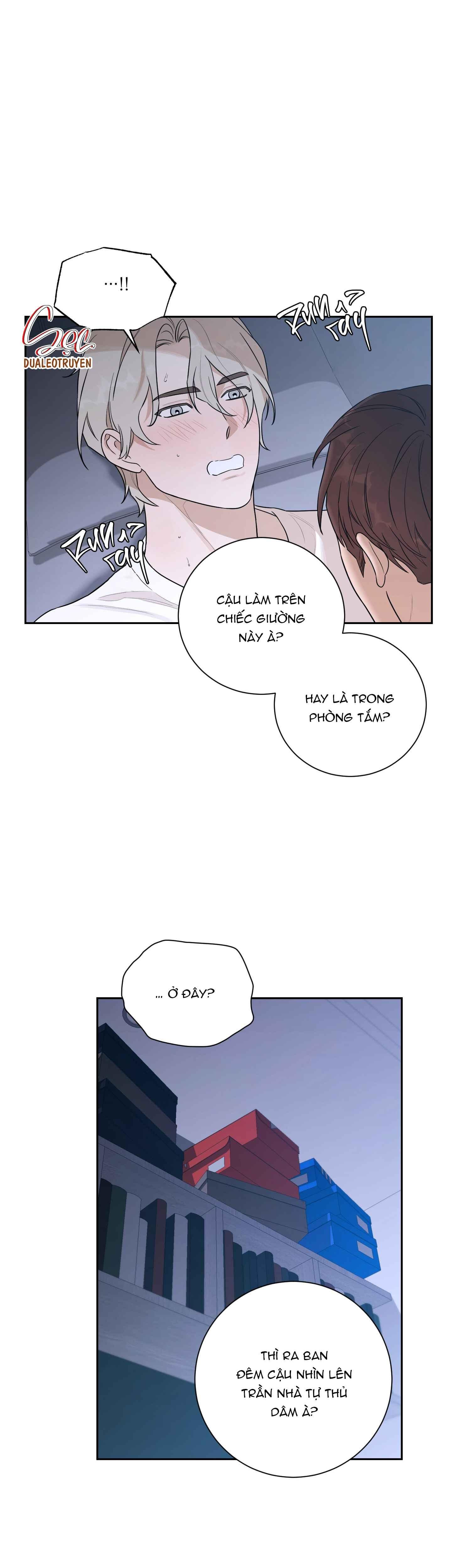 Đọc truyện (AxA) MỊ HOẶC KHÓ CƯỠNG - Chapter 36
