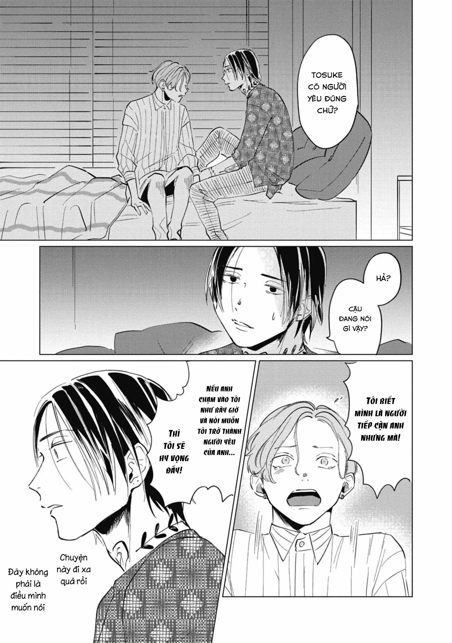 Đọc truyện [Hoàn] Irezumi Otoko to Shirigaru Otoko - Chapter 2