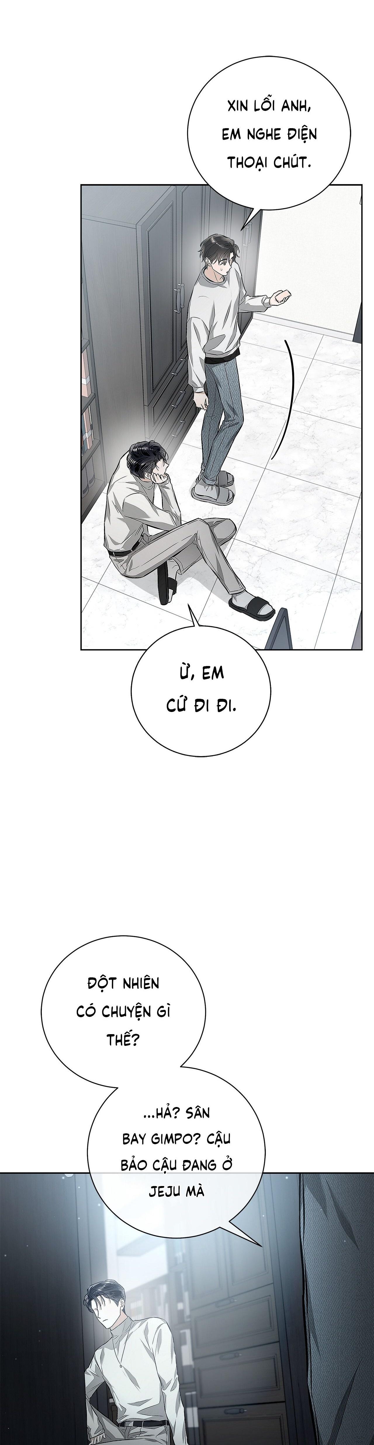 Đọc truyện MỐI TÌNH KHÔNG CÔNG BẰNG - Chapter 5