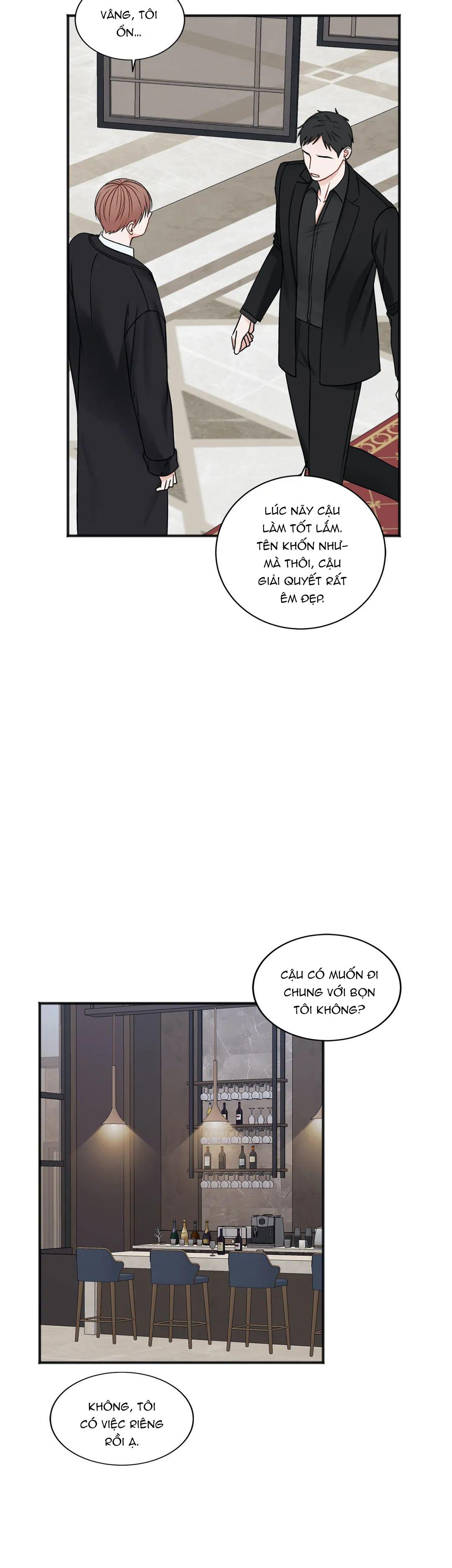 Đọc truyện Trong Căn Phòng Riêng - Chapter 39