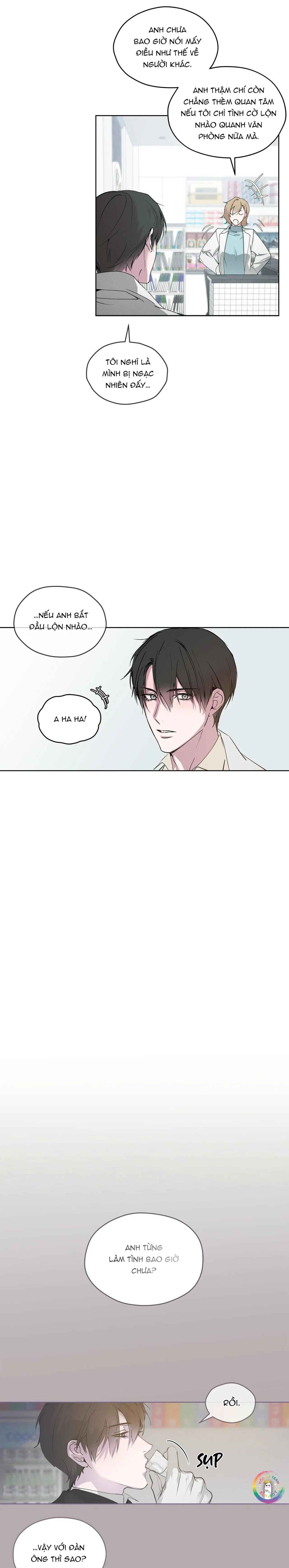 Đọc truyện Kí Ức Về Trong Hơi Thở - Chapter 14