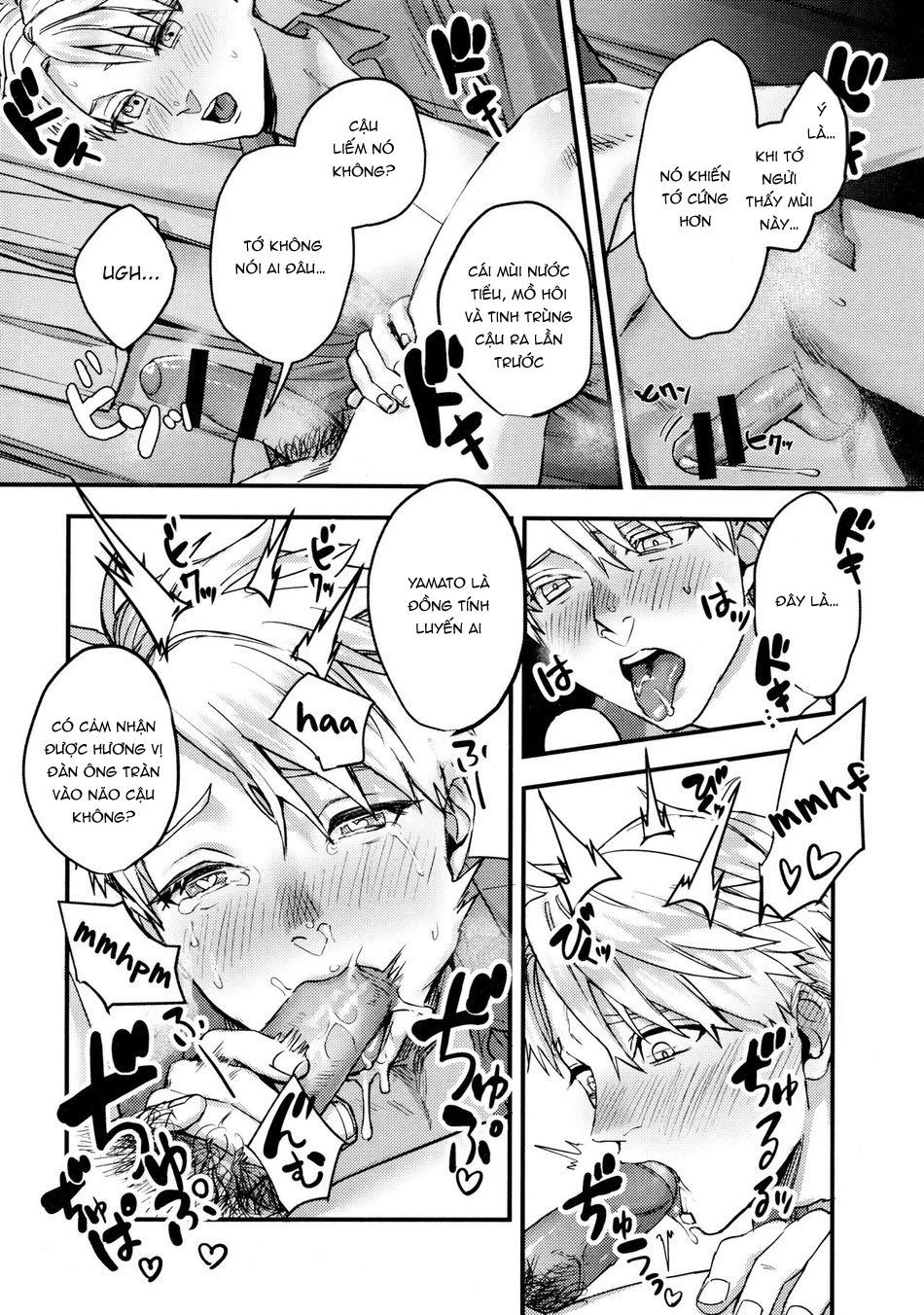 Đọc truyện TUYỂN TẬP GÂY NỨNG NHÀ RÔ - Chapter 255.2