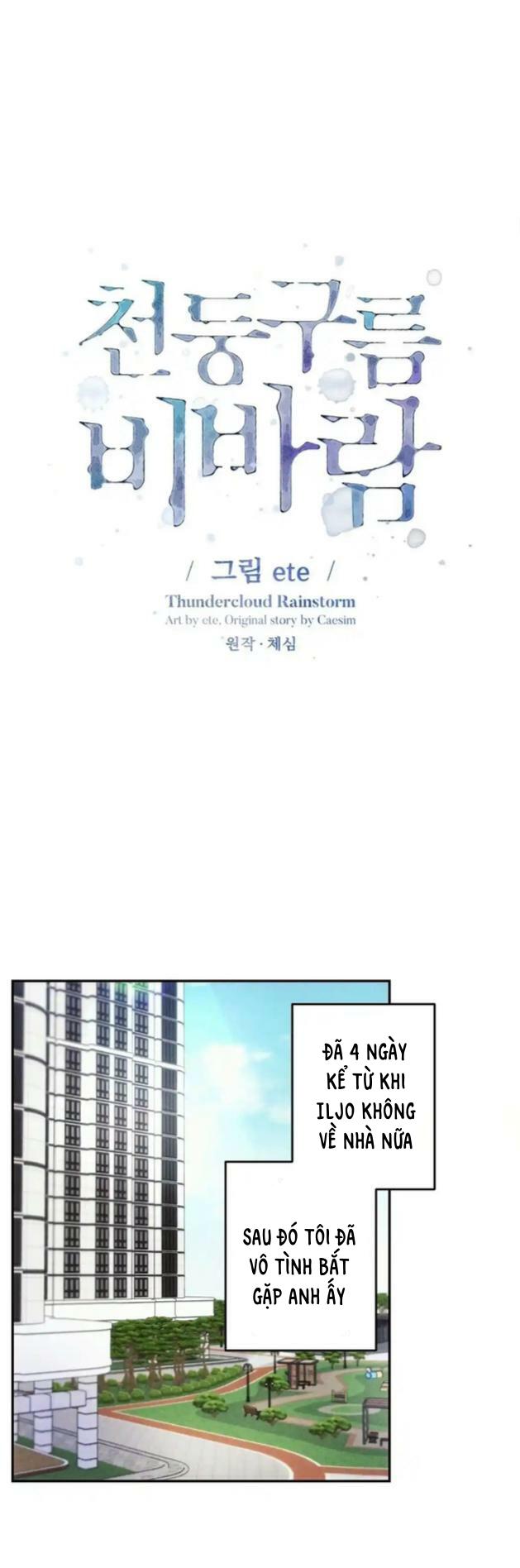 Đọc truyện Mưa Giông - Chapter 38