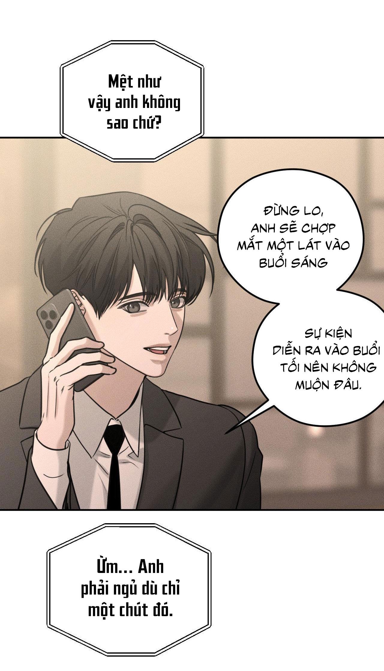 Đọc truyện DEAR, TEDDY BEAR - Chapter 21
