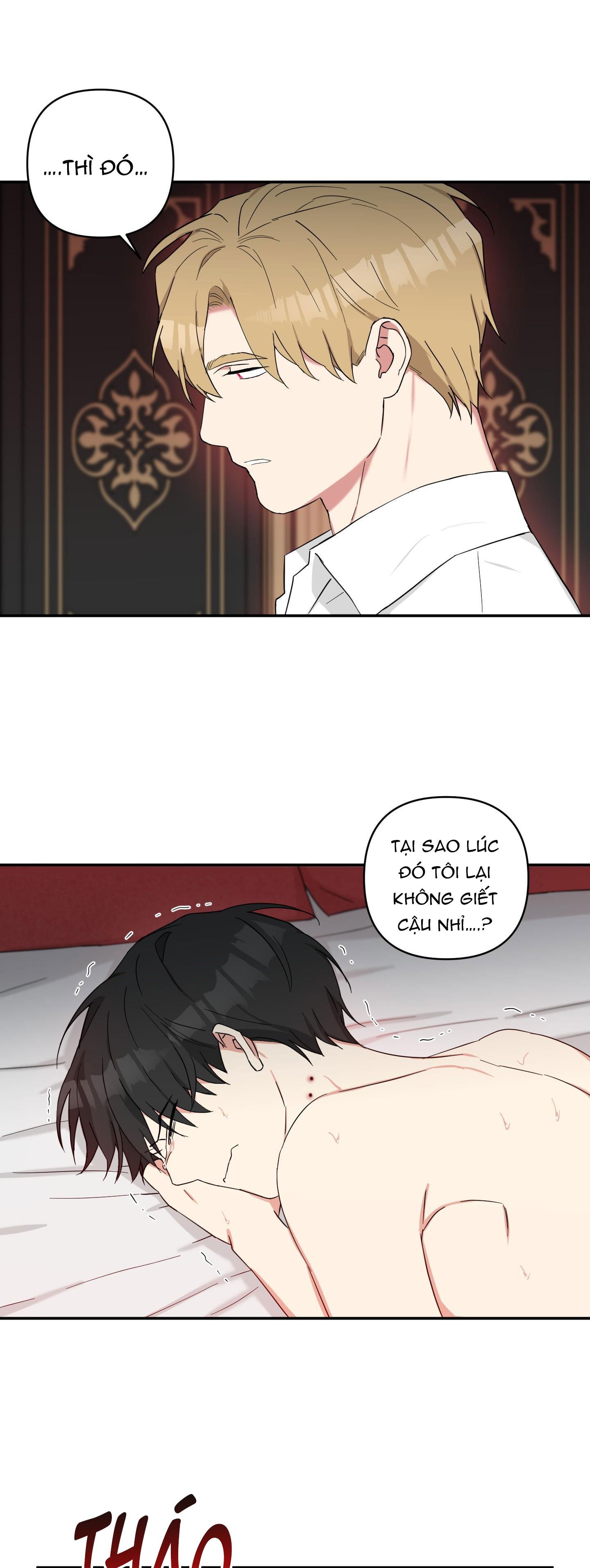 Đọc truyện MAY RỦI CỦA VAMPIRE - Chapter 32